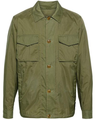 Barbour Neale Lightweight Shirt Jacket - Green