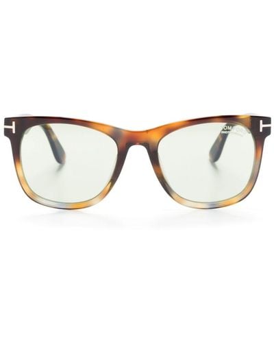 Tom Ford Square-frame Sunglasses - Brown