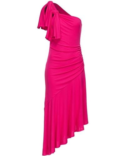 Pinko Midi Dress - Pink