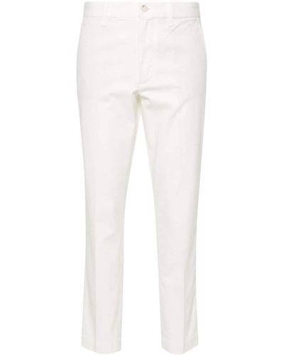 Polo Ralph Lauren Slim-fit Chino Trousers - White