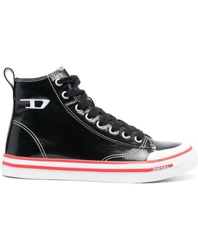 DIESEL S-athos Mid Sneakers - Black