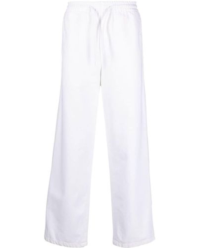 A.P.C. Pantalon Vincent en coton sergé - Blanc