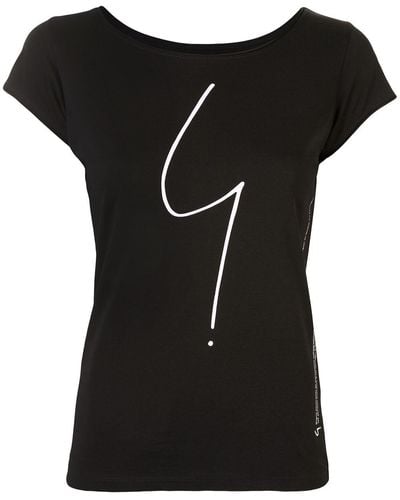 agnès b. Australie Short-sleeved T-shirt - Black