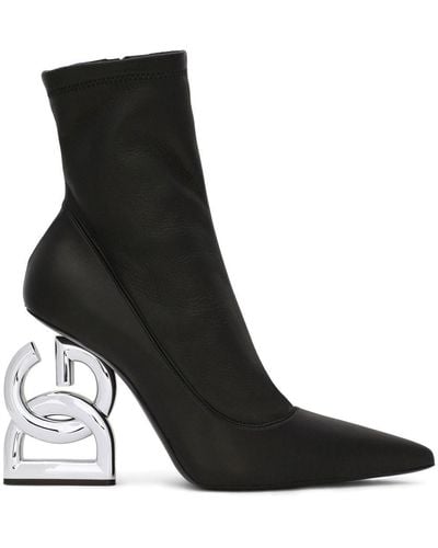 Dolce & Gabbana 3.5 Sock-Boots - Schwarz
