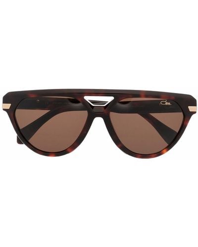 Cazal 8503 Pilot-frame Sunglasses - Brown