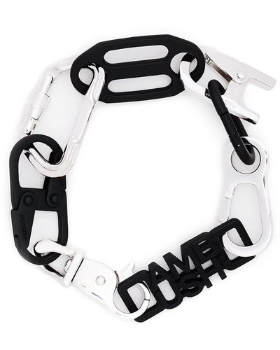 Ambush Schakelarmband Met Logo - Zwart