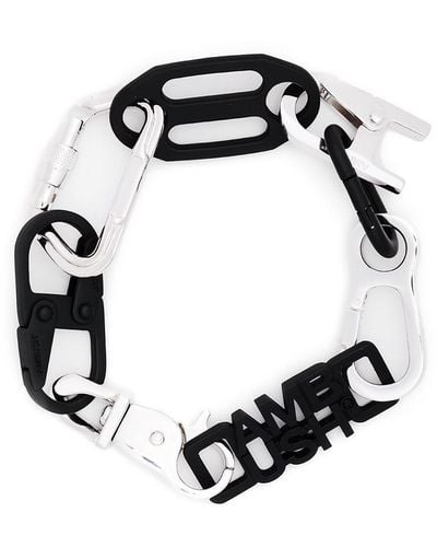 Ambush Chain-link Logo Bracelet - Black
