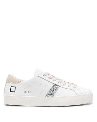Date Hill Leather Sneakers - White