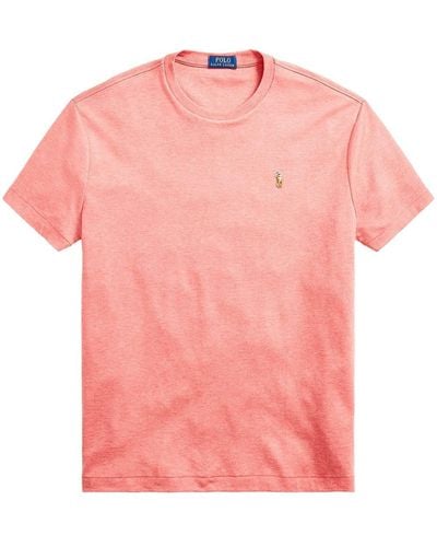 Polo Ralph Lauren T-shirt à logo brodé - Rouge