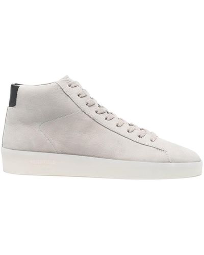 Fear Of God Lace-up High-top Sneakers - White