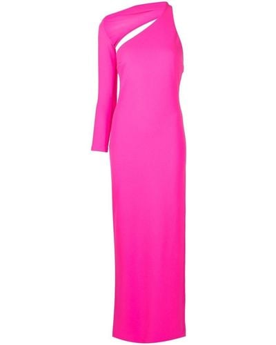 Solace London Saren Maxi Dress - Pink