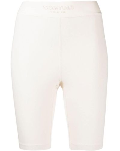 Fear Of God Sport Stretch-cotton Shorts - White