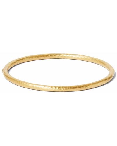 Annoushka 18kt Yellow Gold Organza Bangle Bracelet - Metallic