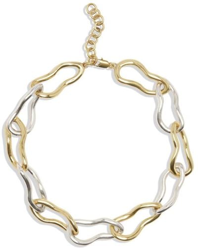 Rachel Gilbert Zodiac Two-tone Chain Necklace - Metallic