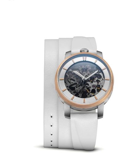 FOB PARIS R360 エデン 36mm 腕時計 - ホワイト