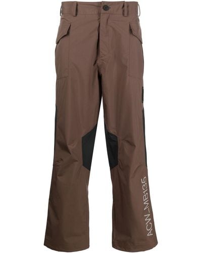 A_COLD_WALL* Straight-leg Cargo Pants - Brown