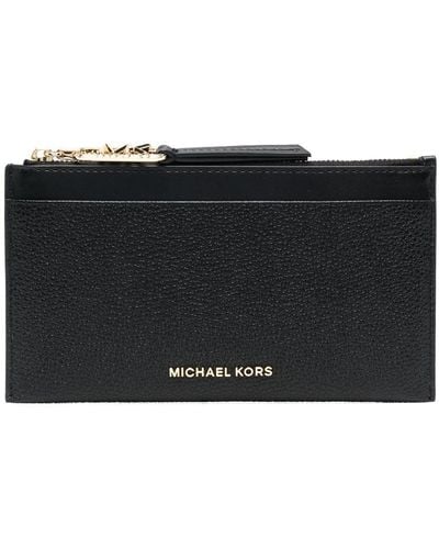MICHAEL Michael Kors 'empire' Wallet - Black