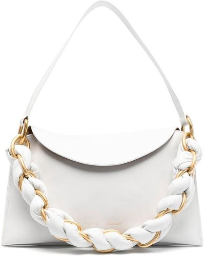 Proenza Schouler Bolso de hombro Braid - Blanco