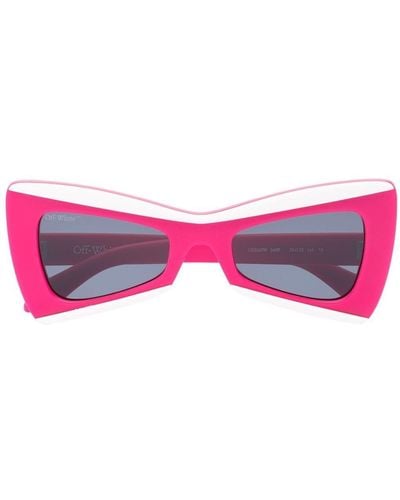 Off-White c/o Virgil Abloh Nashville Cat-eye Sunglasses - Pink