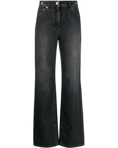 Versace Medusa '95 Wide-leg Jeans - Black