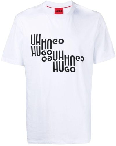 BOSS ロゴ Tシャツ - ホワイト