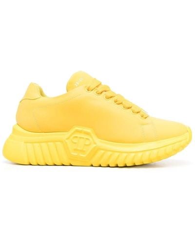 Philipp Plein Supersonic Low-top Sneakers - Yellow
