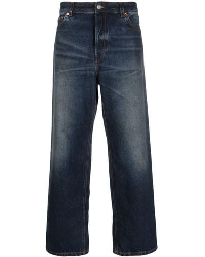 Haikure Betty High-waist Jeans - Blue