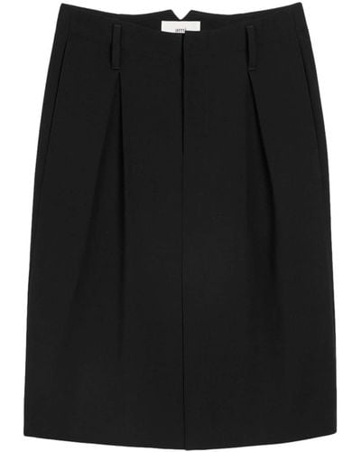 Ami Paris Skirts - Black