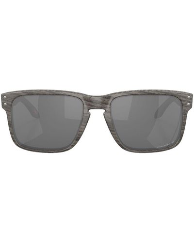 Oakley Breite Holbrook Sonnenbrille - Grau