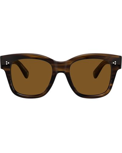 Oliver Peoples Melery Sunglasses - Brown