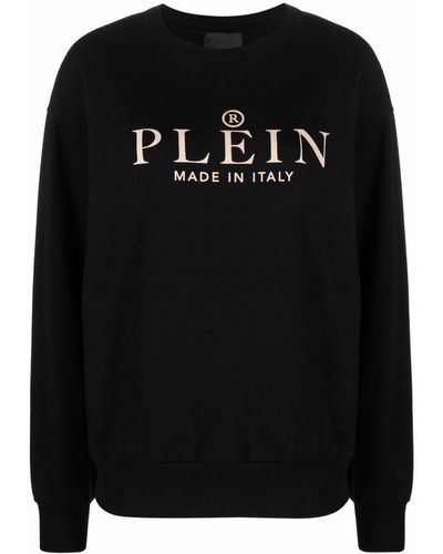 Philipp Plein Iconic Plein スウェットシャツ - ブラック