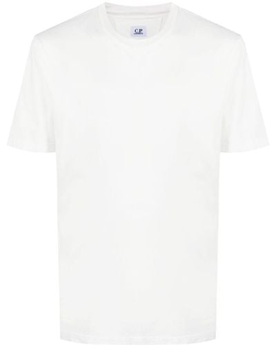 C.P. Company T-shirt Met Print - Wit