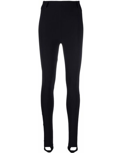 Dorothee Schumacher Sleek Attraction Stirrup leggings - Black