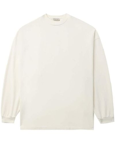 Fear Of God Airbrush 8 Number-Print Sweatshirt - White