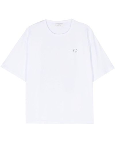 Societe Anonyme Fiords Cotton T-shirt - White