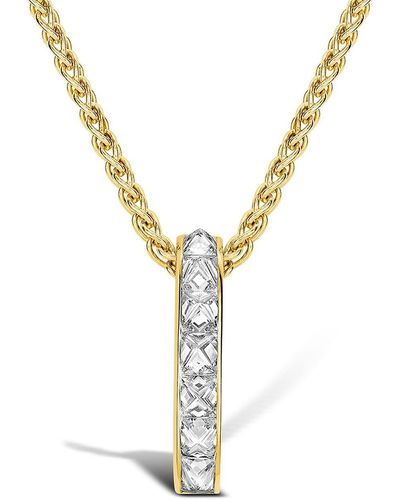 Pragnell Rockchic ダイヤモンド ネックレス 18kイエローゴールド - メタリック