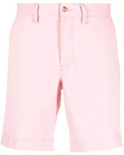 Polo Ralph Lauren Slim-cut Chino Shorts - Pink
