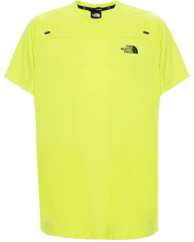 The North Face T-shirt Lab sportiva - Giallo