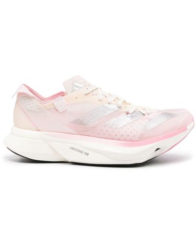 adidas Adizero Adios Pro 3 Sneakers - Pink