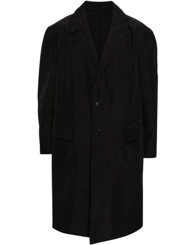 Y-3 Abrigo midi Gore -Tex® de x Yohji Yamamoto - Negro