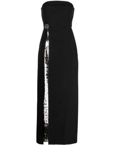 Sachin & Babi Ivy Crystal-embellished Dress - Black