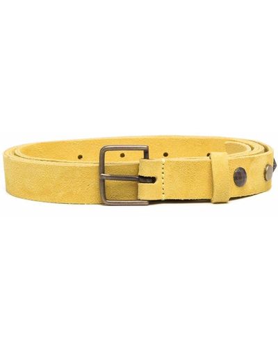 Forte Forte Stud-embellished Belt - Yellow