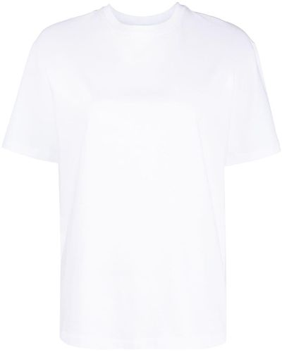 ARMARIUM Camiseta Vittoria con cuello redondo - Blanco