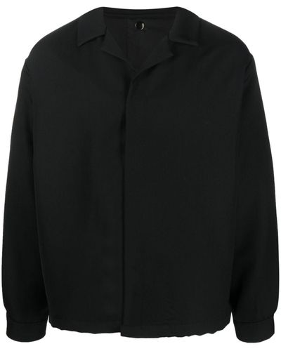 Costumein ノッチドカラー ジャケット - ブラック