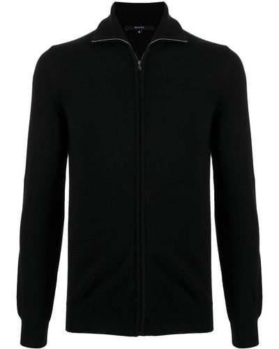 Gucci Zip-up Pullover - Black