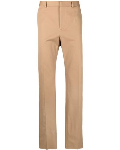 Valentino Garavani Pantalones chinos con pinzas - Neutro