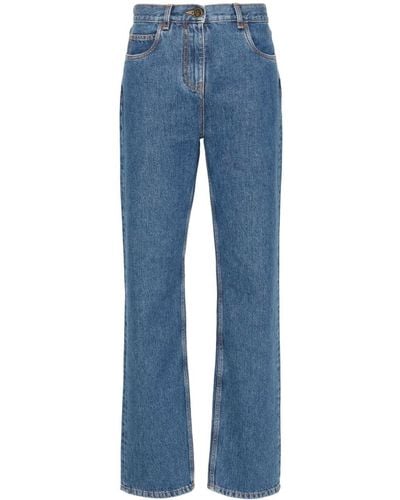Etro Jeans mit geradem Bein - Blau
