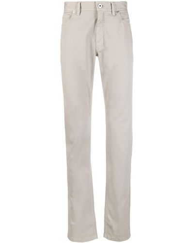 Brioni Slim-fit Jeans - Grey