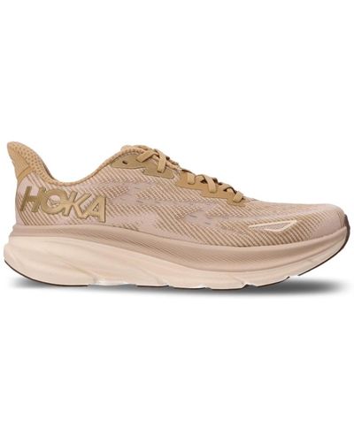Hoka One One Clifton 9 Low-top Sneakers - Bruin