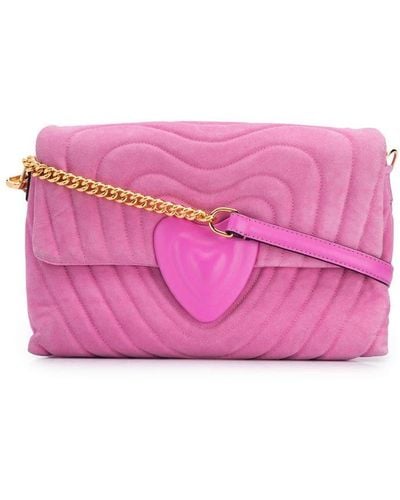 ESCADA Heart Bag - Pink
